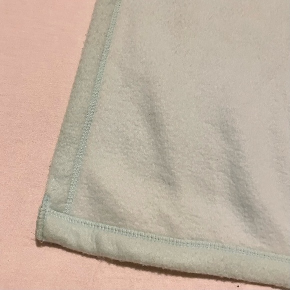 Carebear Care Bear Bedtime Blue Fleece Baby Blanket - Picture 5 of 14